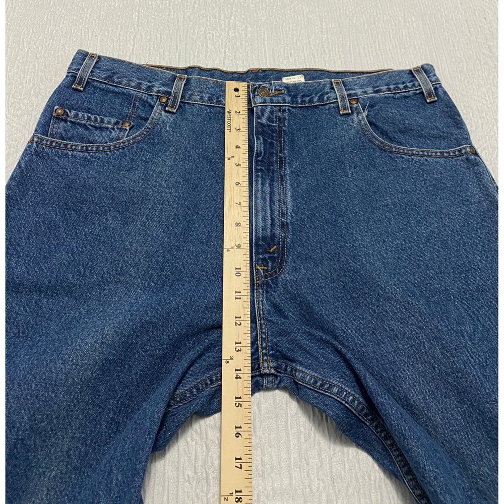 Vintage Levis 545 Men's Jeans Size 40×30 Blue Loose Baggy Fit Denim Pants‎ - Picture 7 of 9